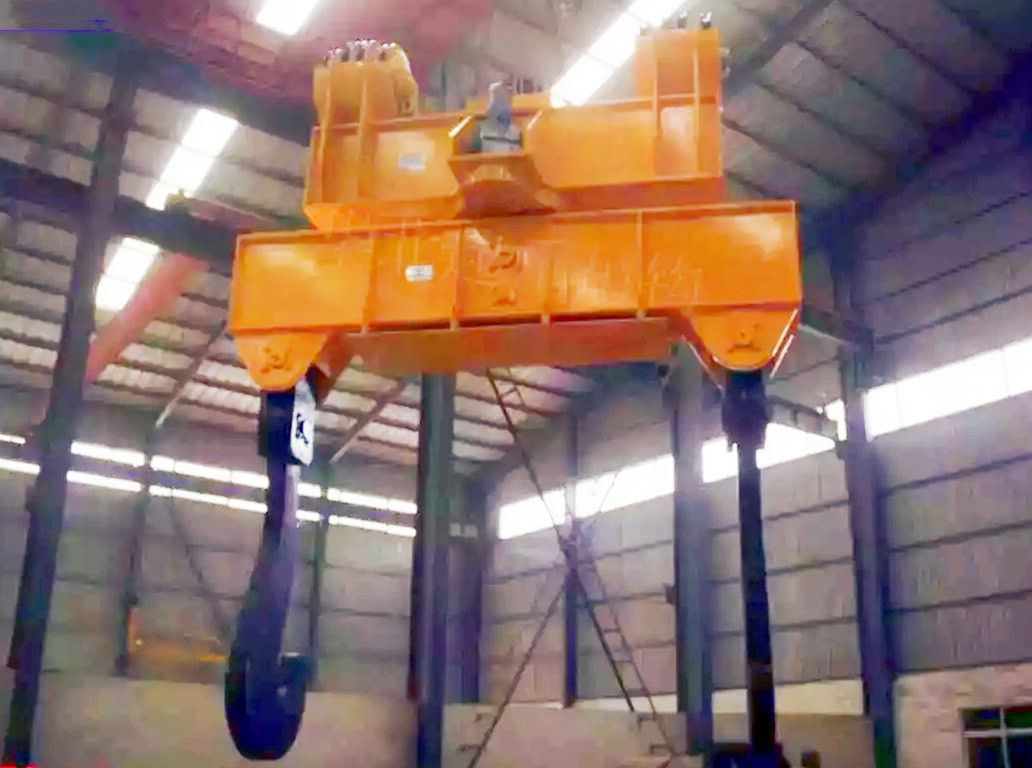 泰州泰興起重吊具、冶金鋼包旋轉(zhuǎn)吊具板鉤廠家銷售、安裝維修