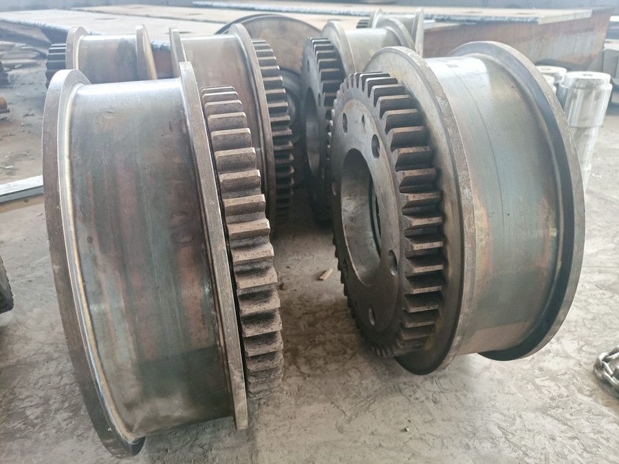 河南起重機(jī)車輪組、LDA型電動單梁起重機(jī)行車輪批發(fā)
