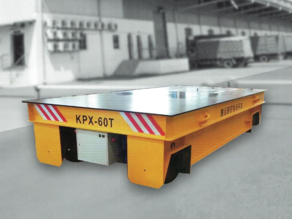 無軌電動平車、KPX型蓄電池供電轉(zhuǎn)運車廠家品牌、報價表