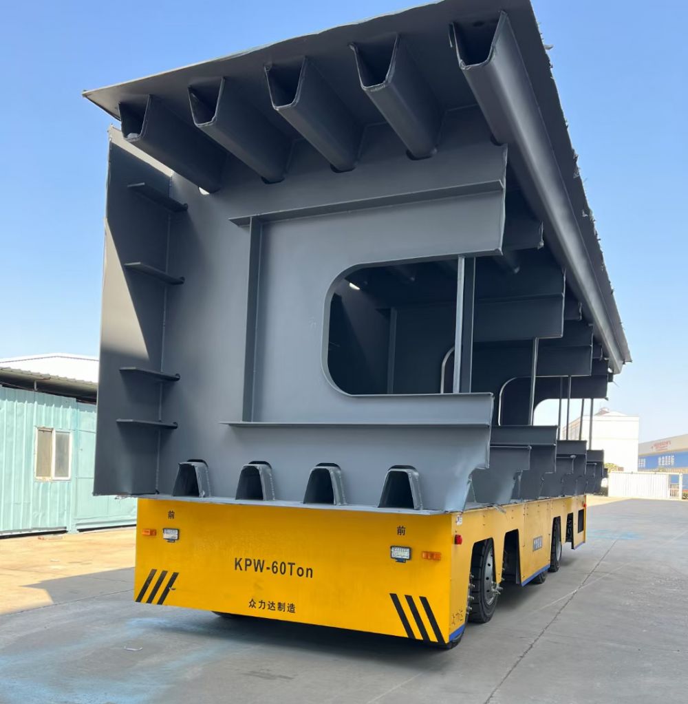 江蘇南京電動(dòng)平車(chē)、無(wú)軌自行走地平車(chē)、眾力達(dá)平車(chē)